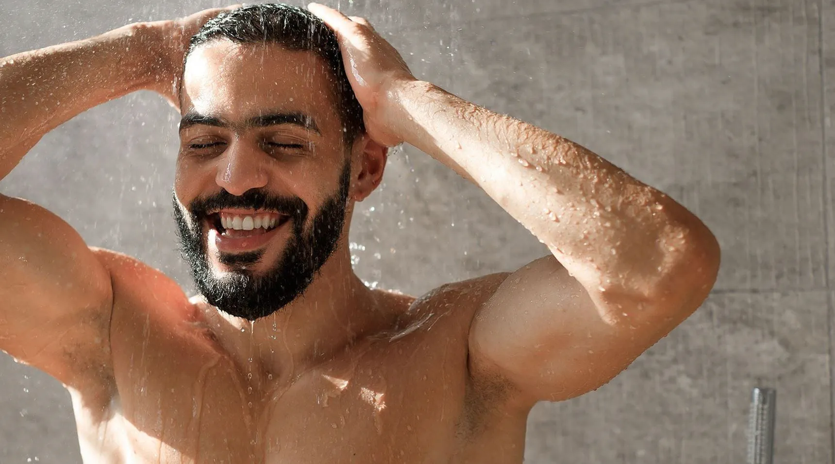 Men Shower Time Tips How much shower time you got? Here's how to beat the clock. Read more
