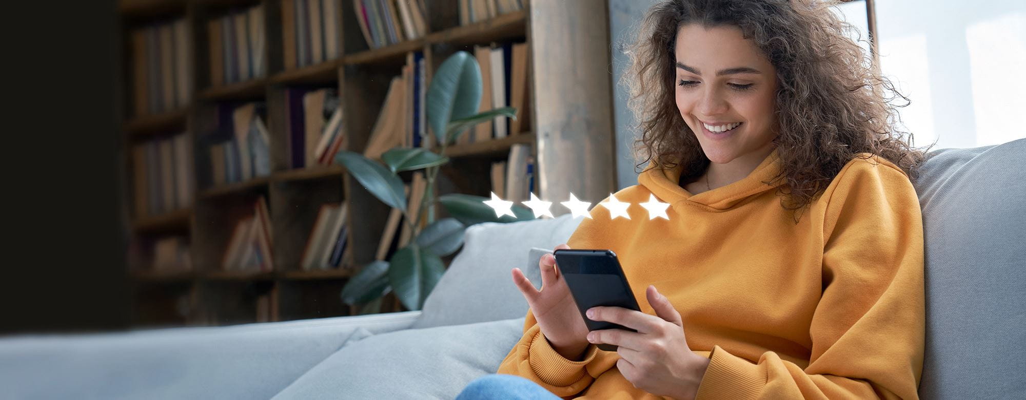 TELL US WHAT YOU THINK