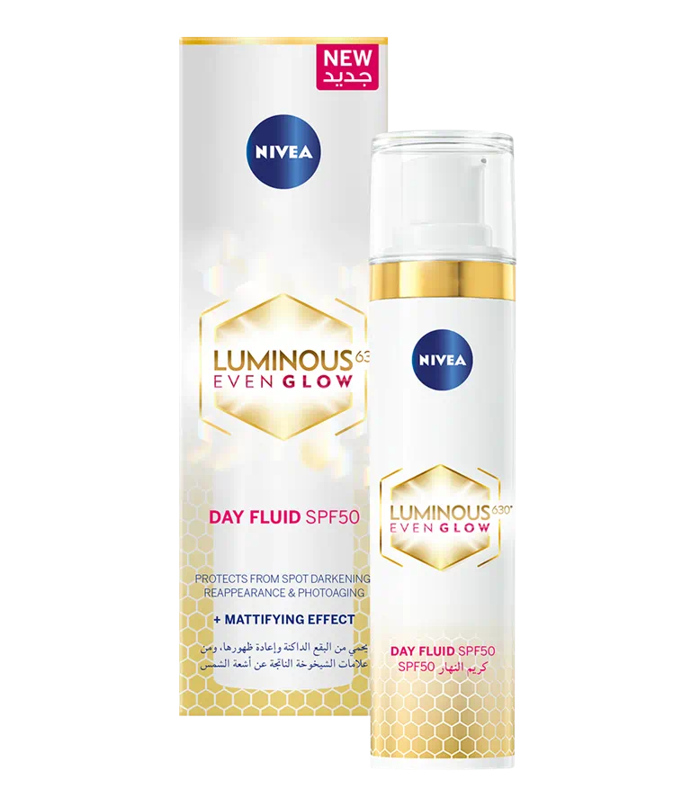 Nivea Luminous630 EVEN GLOW Day Fluid