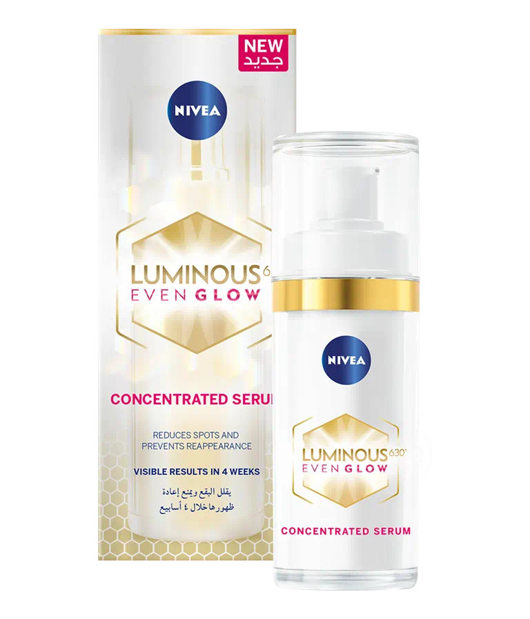 Nivea Luminous630 EVEN GLOW Serum