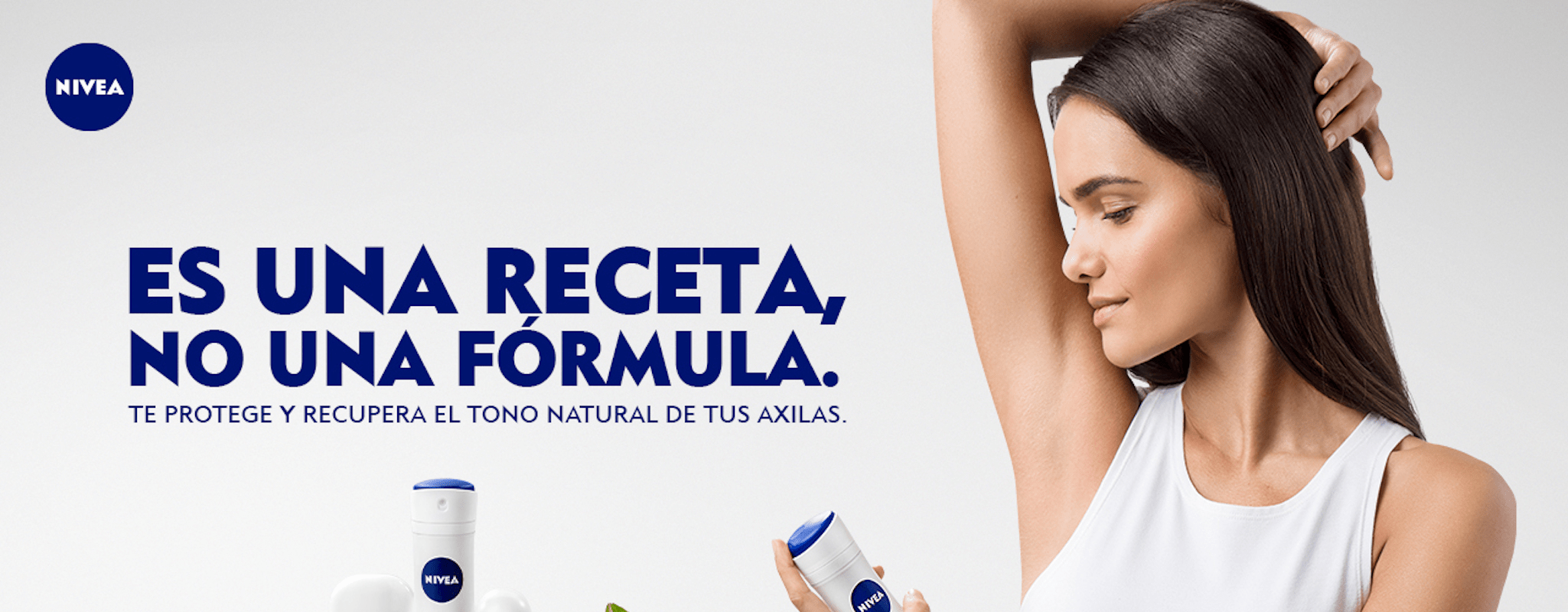 desodorante aclarante