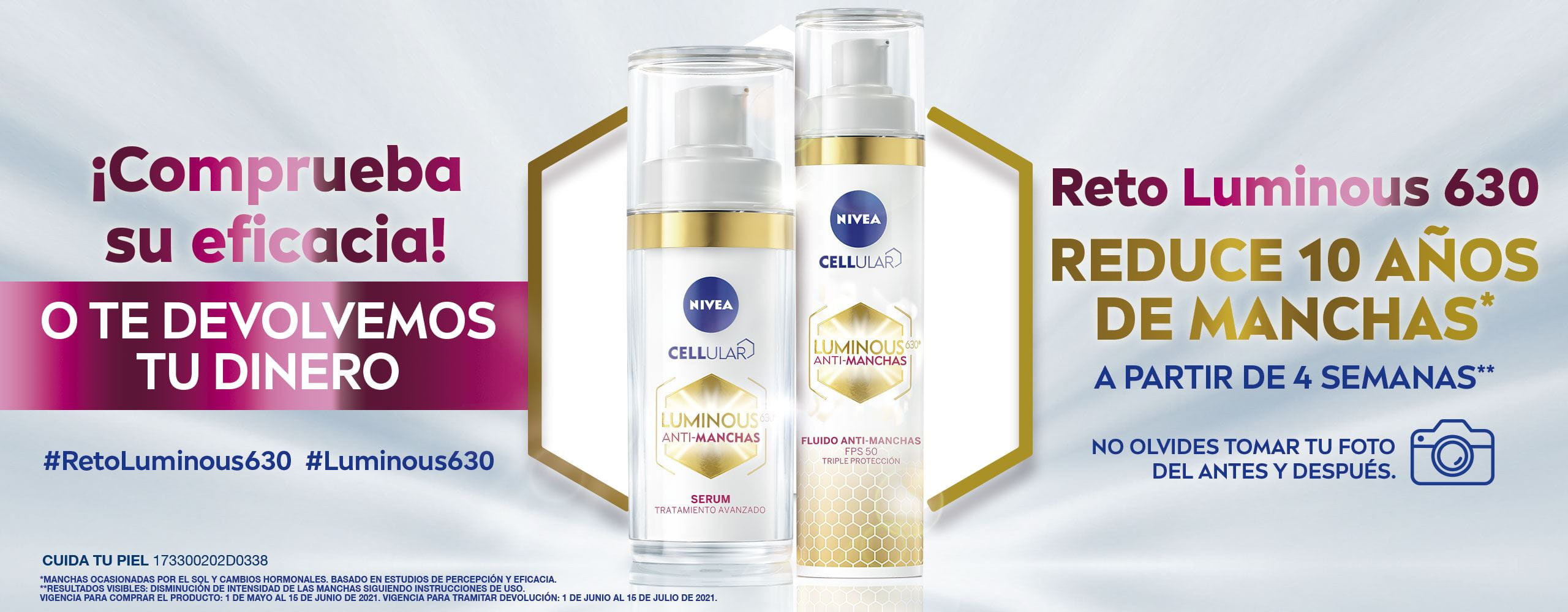 MONEY BACK RETO LUMINOUS 630