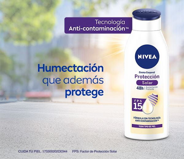 Crema Corporal UV