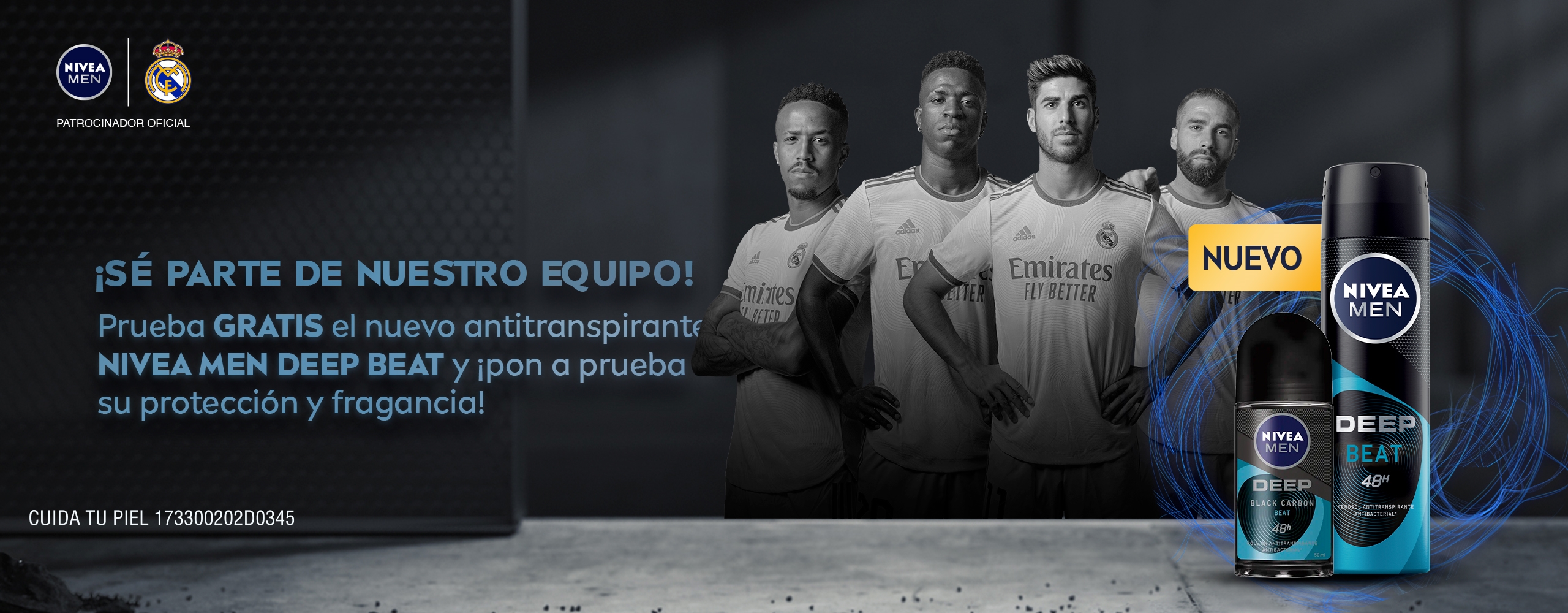 NIVEA MEN DEEPER