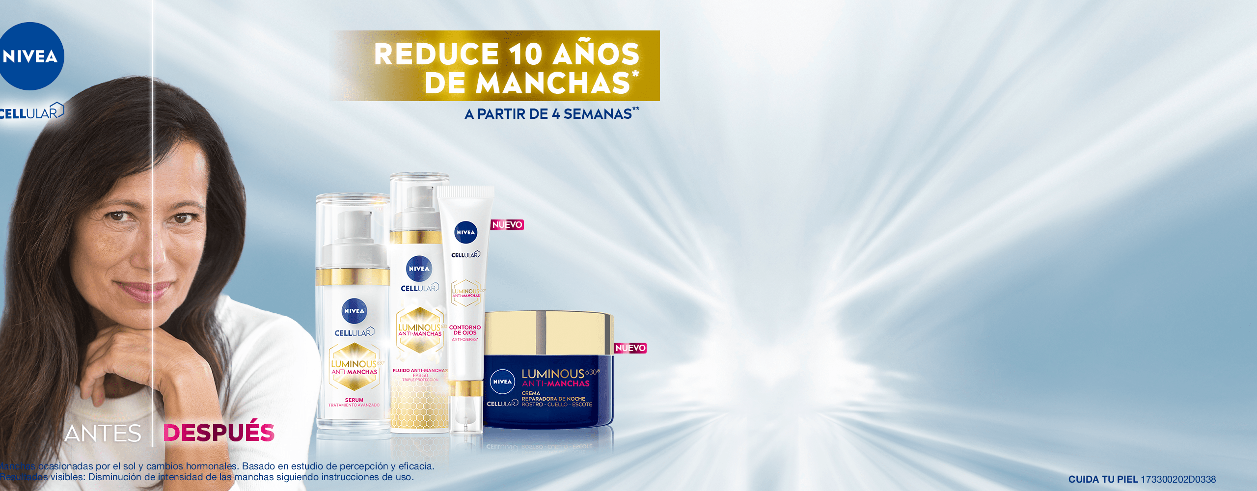 Crema Antimanchas