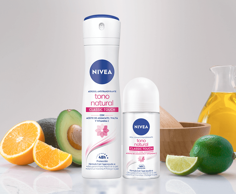 RECUPERA EL TONO NATURAL DE TUS AXILAS