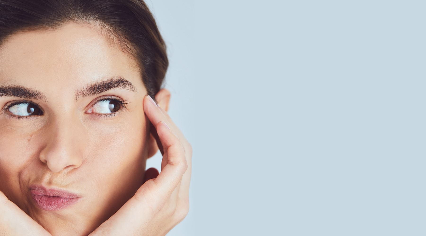 Manchas blancas y manchas rojas en la piel