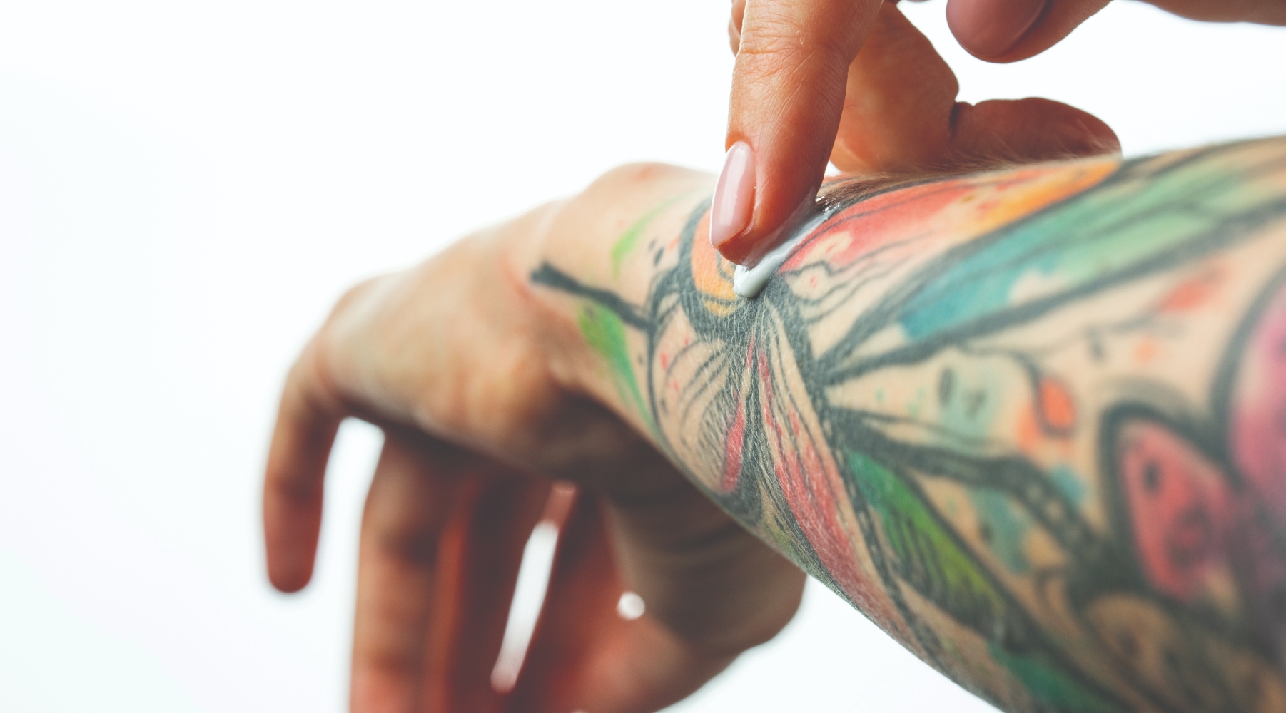 Crema para tatuajes