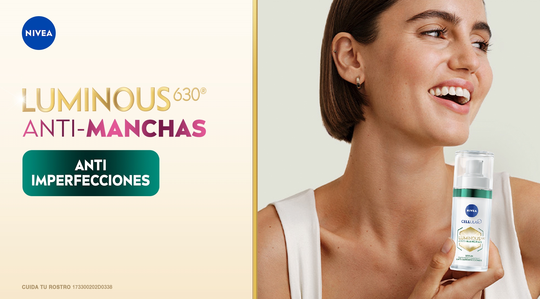 LUMINOUS 630 ANTI MANCHAS