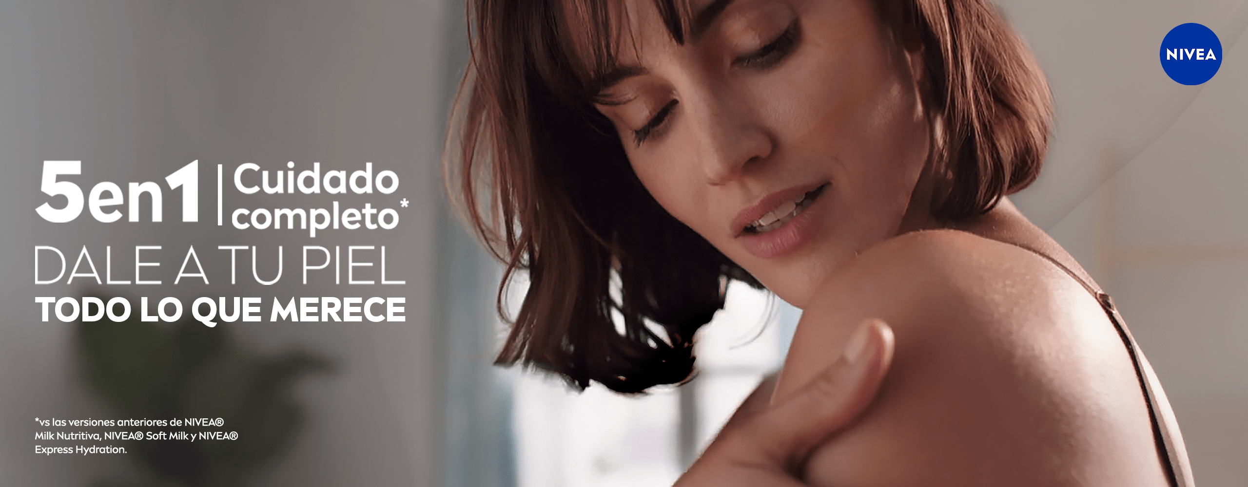 crema corporal nivea