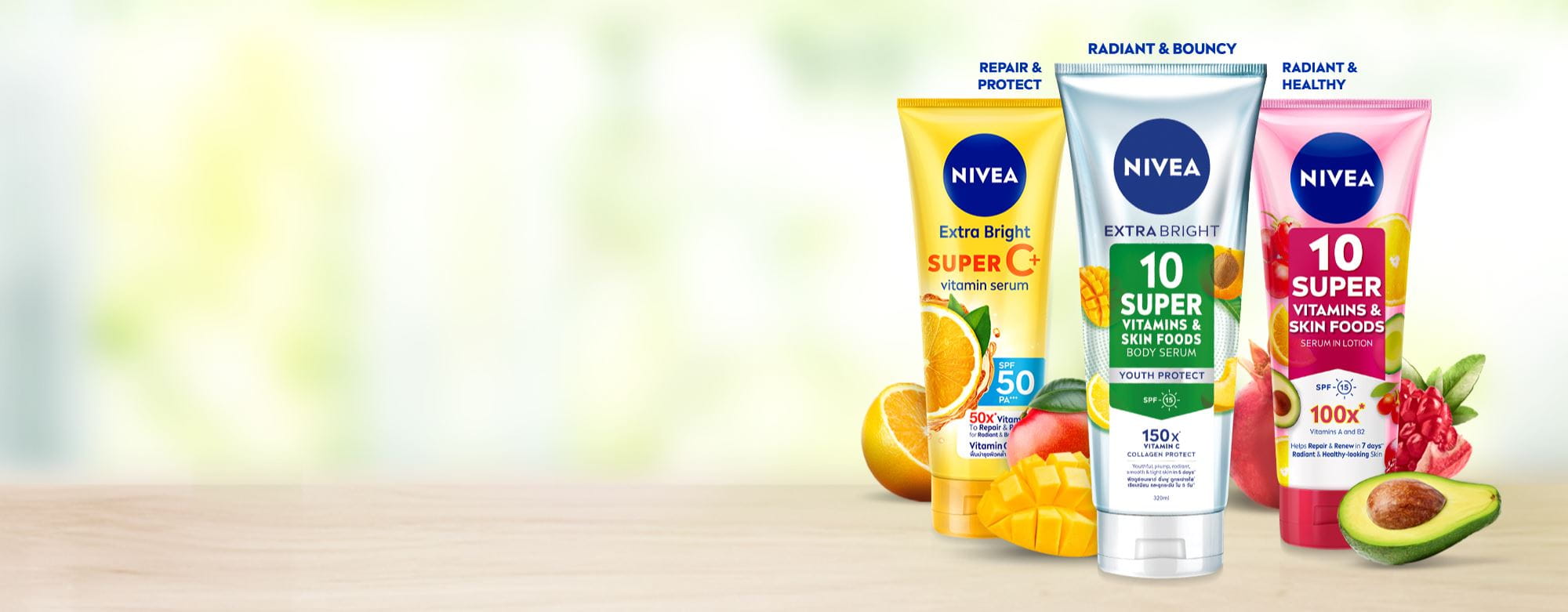 HEALTHY RADIANT SKIN