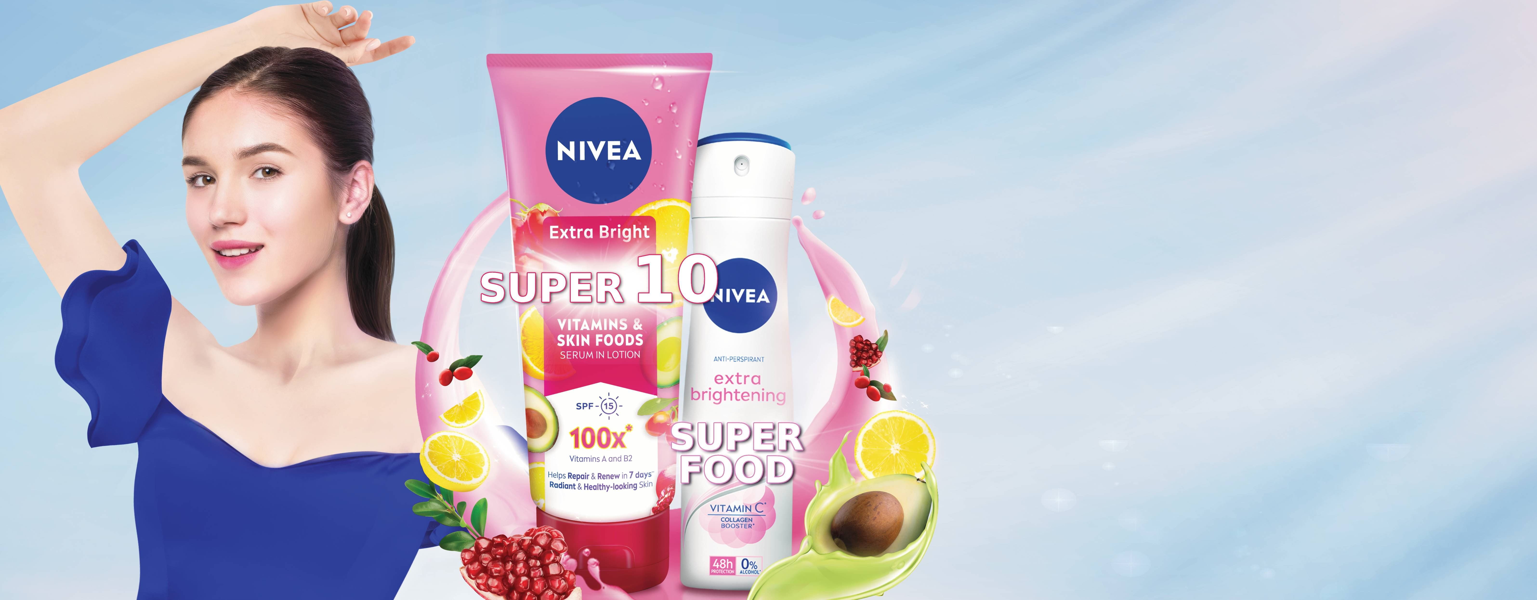 Nivea super 10