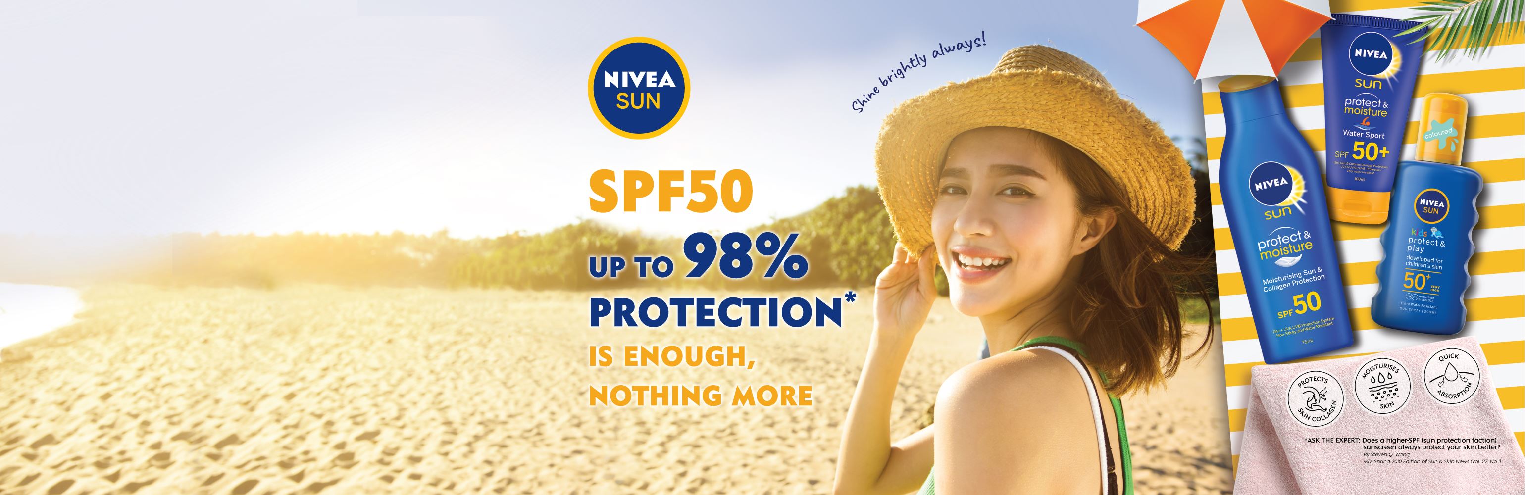 NIVEA Sun SPF50