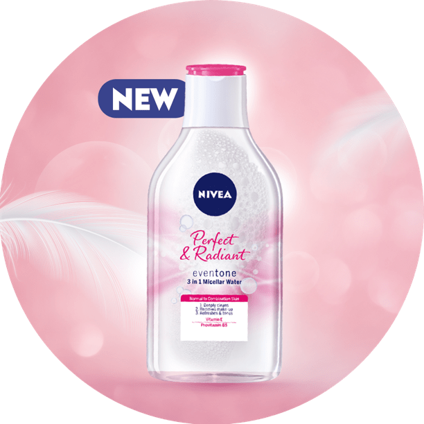 NIVEA PERFECT & RADIANT MICELLAR WATER