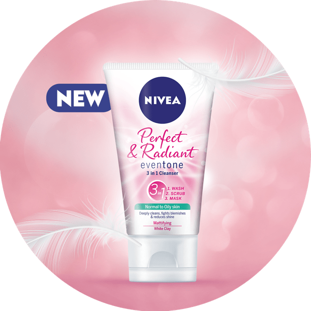 Nivea Perfect & Radiant 3-in-1 Cleanser