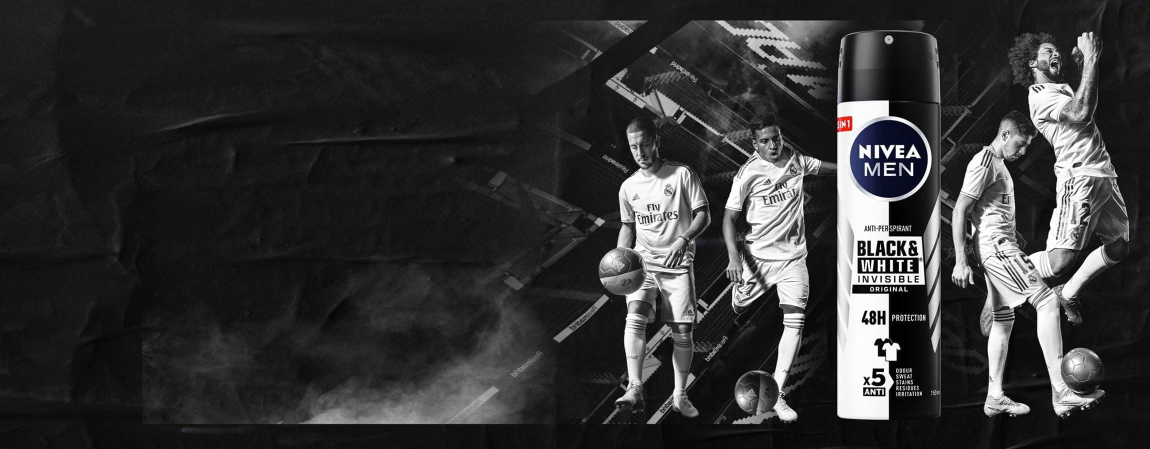 Real Madrid X NIVEA Men