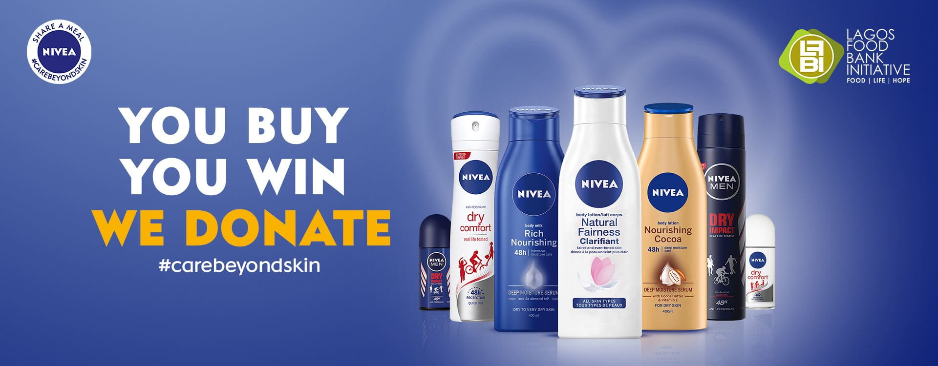 Care Beyond Skin - You Buy, You WIn, We Donate