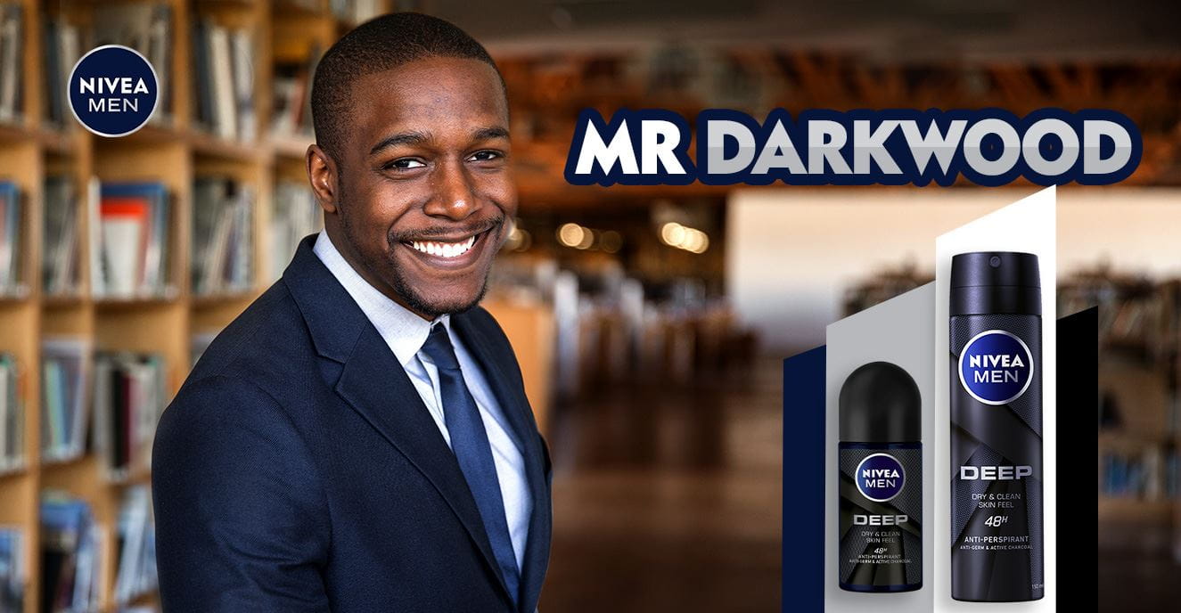 Mr Dark wood NIVEA MEN