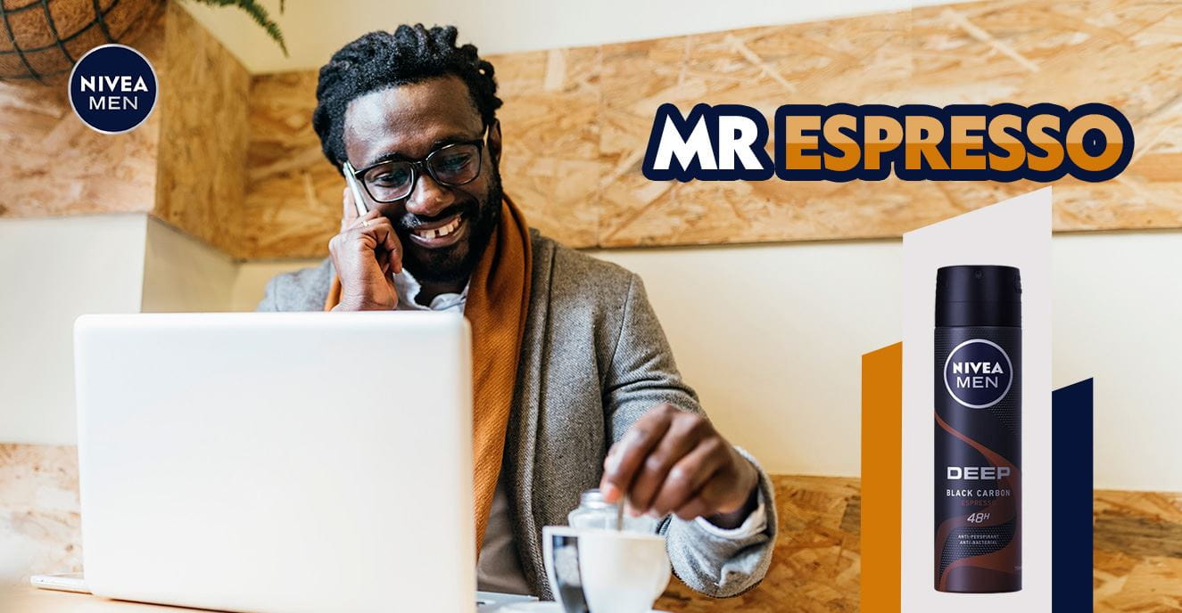 Mr Espresso NIVEA MEN