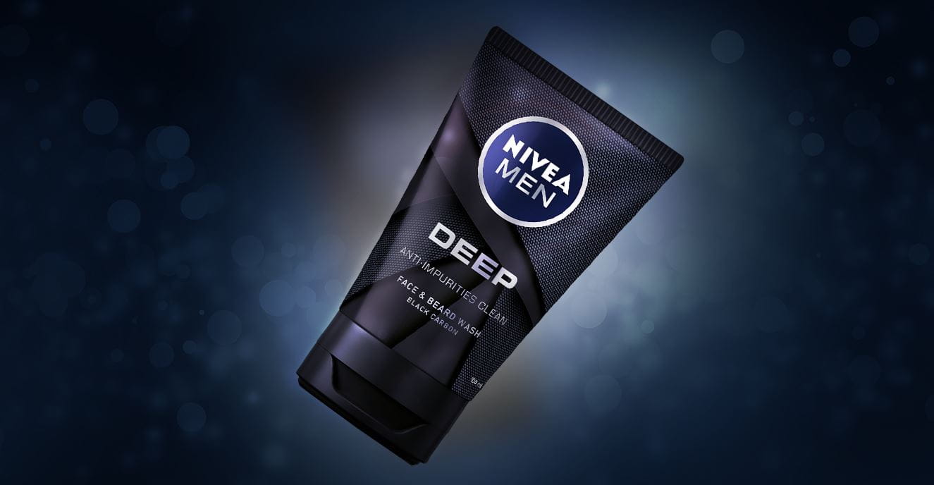 Go Deep Face and beard wash