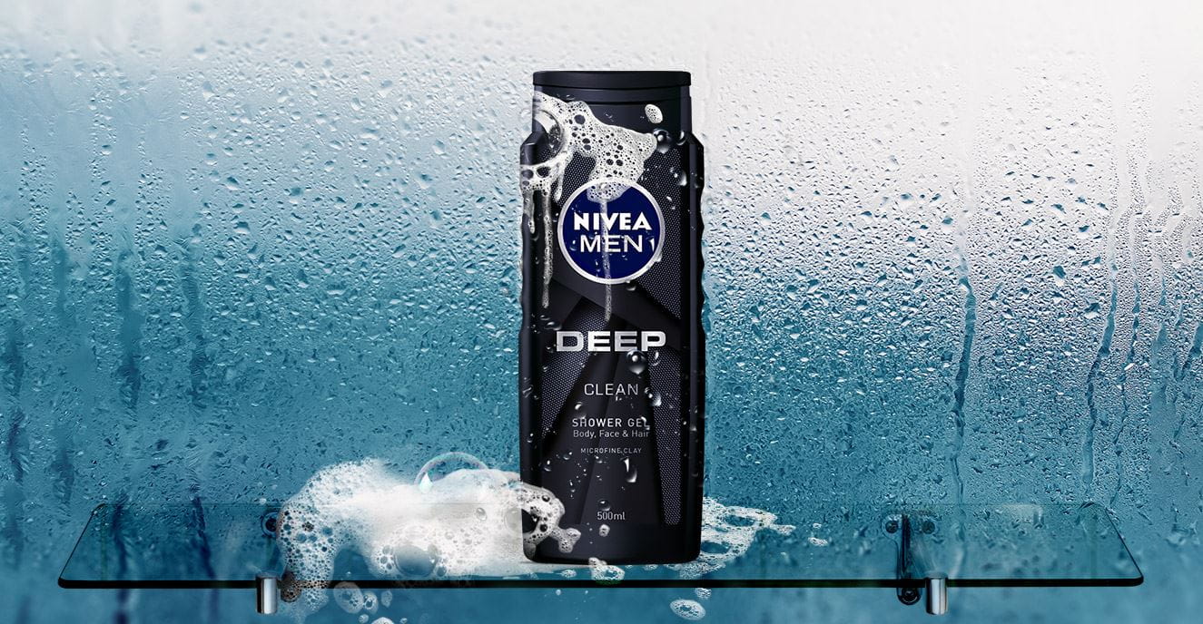 Go Deep Shower Gel