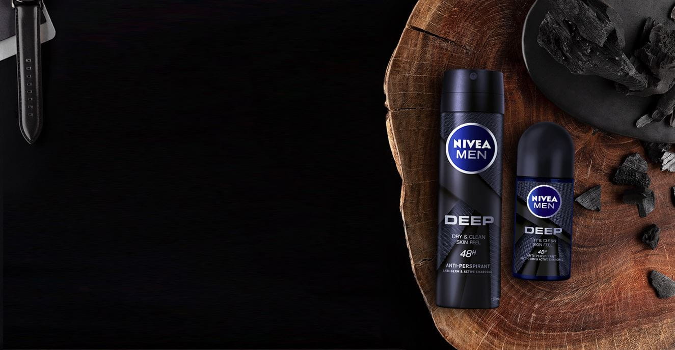 Dark wood NIVEA MEN