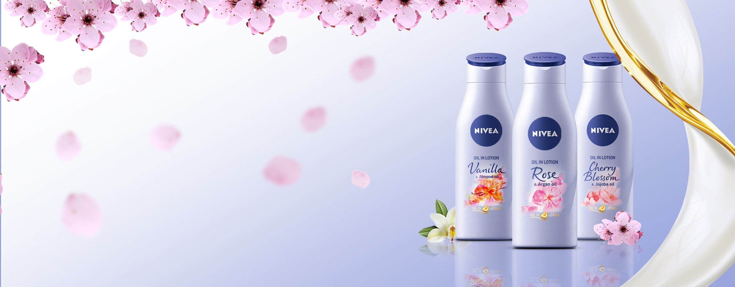 NIVEA Oil in Lotion