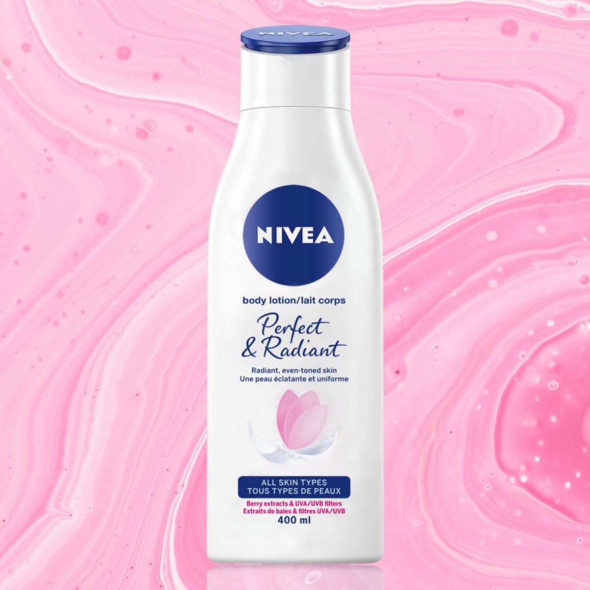 NIVEA Perfect & Radiant Pack shot