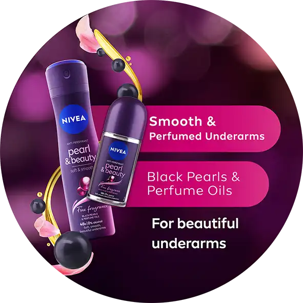 NIVEA Pearl & Beauty - Black Pearls and Perfume Oils