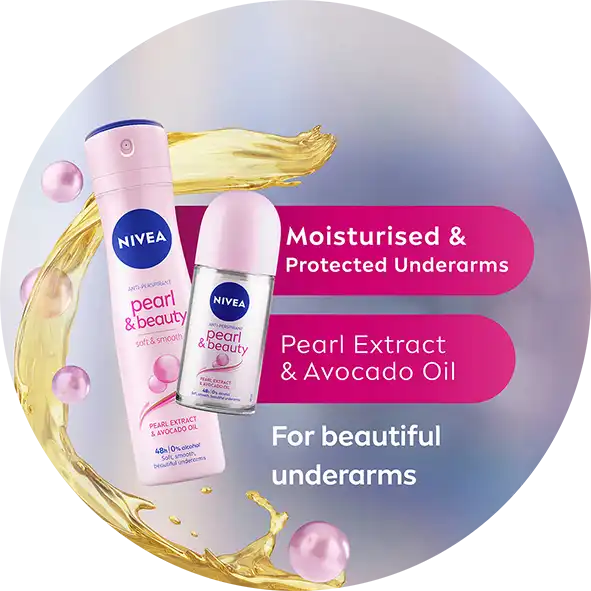 NIVEA Pearl & Beauty - Pearl Extract & Avocado Oils