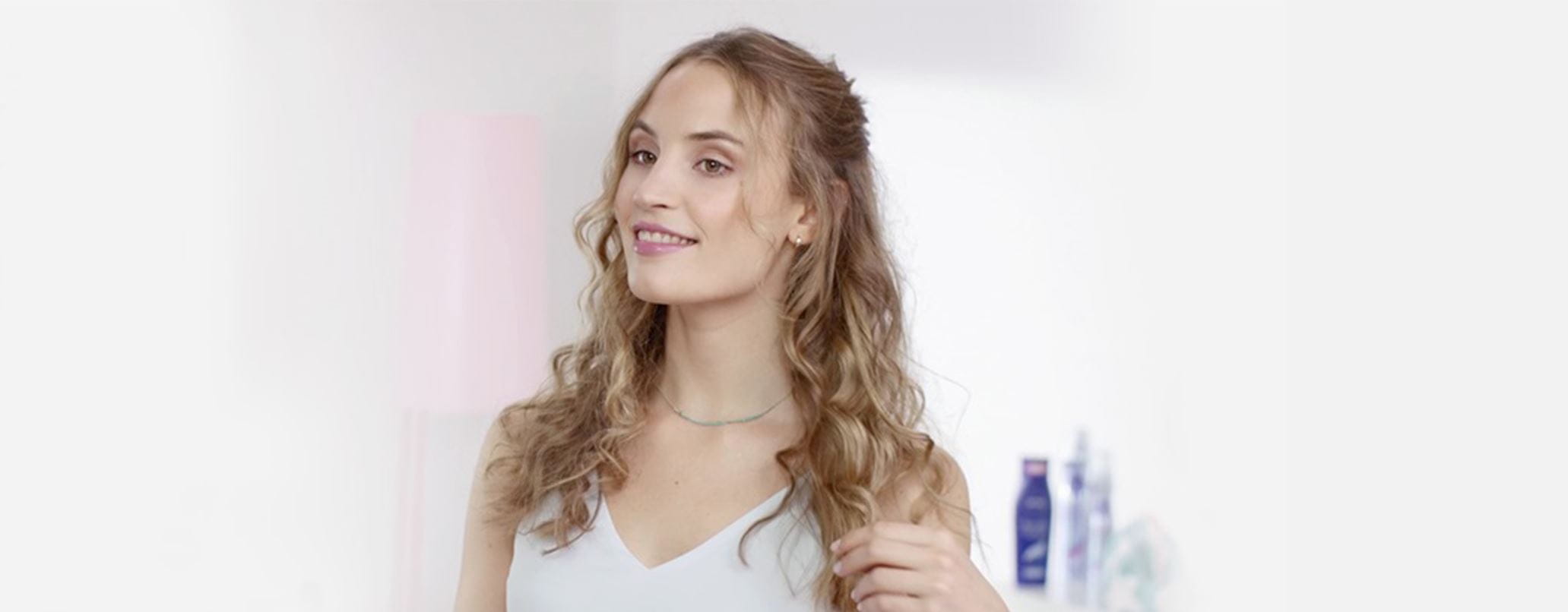 Krul verzorging en tips - NIVEA