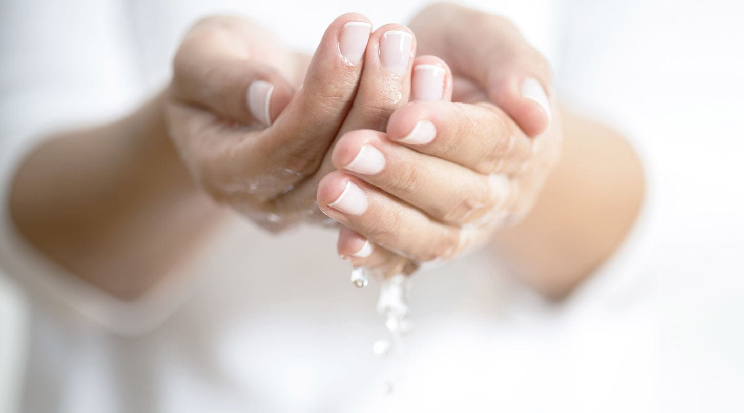 handen wassen