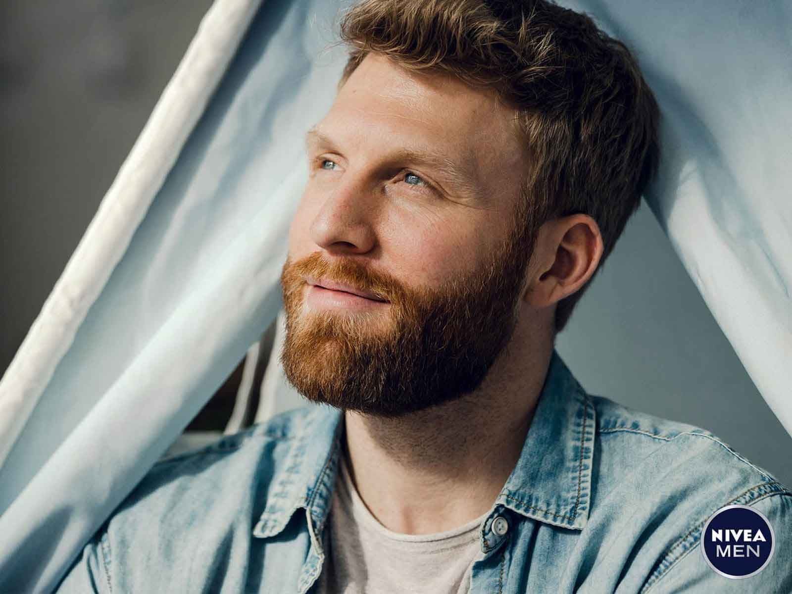 Man met baard – NIVEA