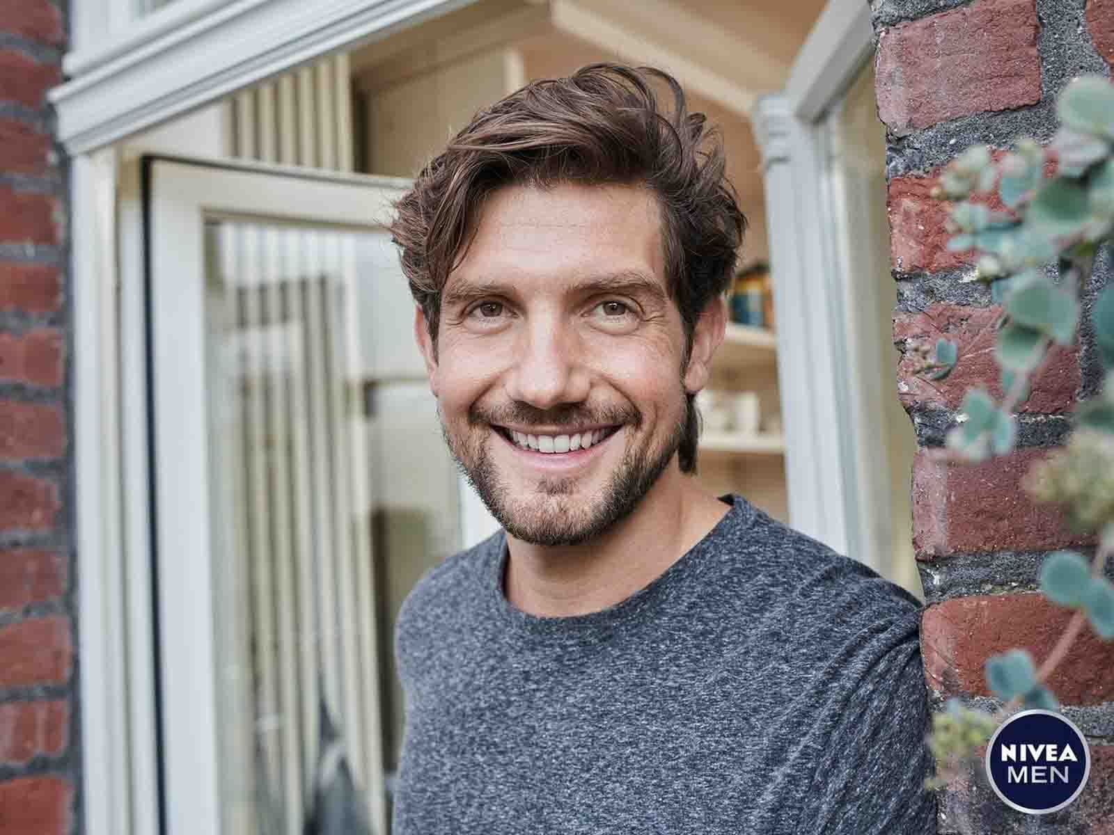 Man met korte baard – NIVEA