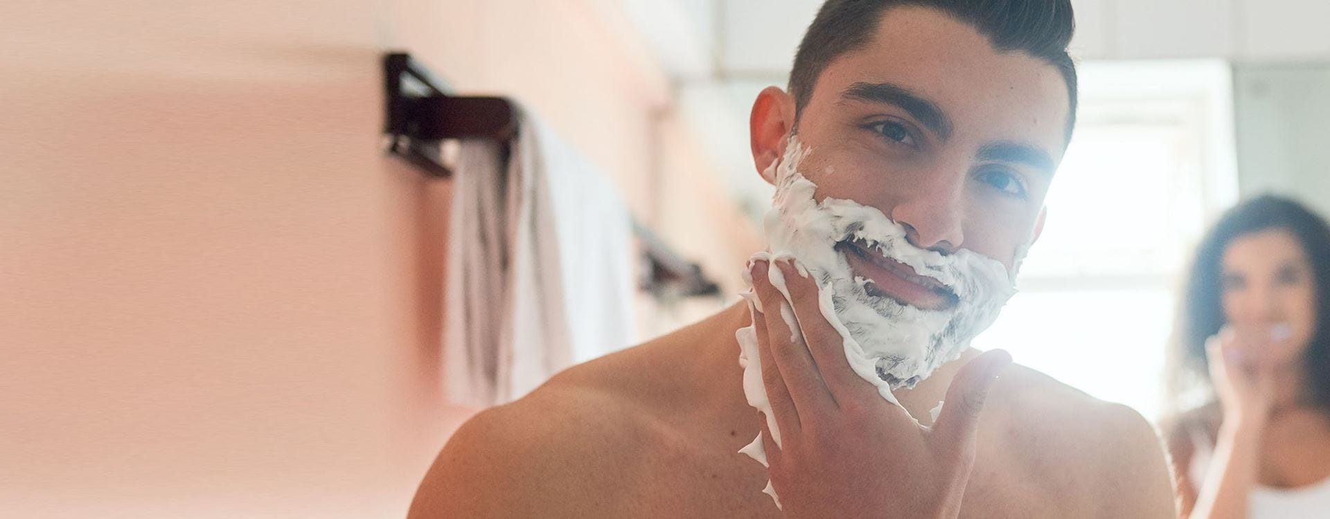 Nat scherende man - NIVEA