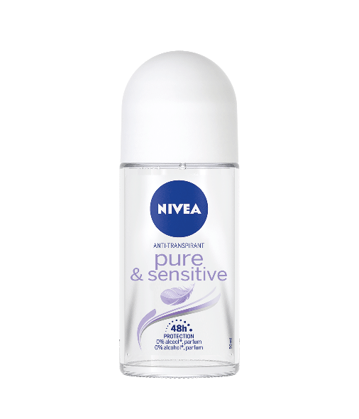 Anti-transparant deo pure & sensitive – NIVEA