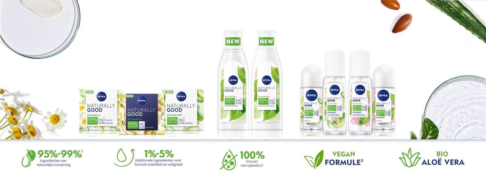 Naturally good natuurlijke huidverzorging – NIVEA