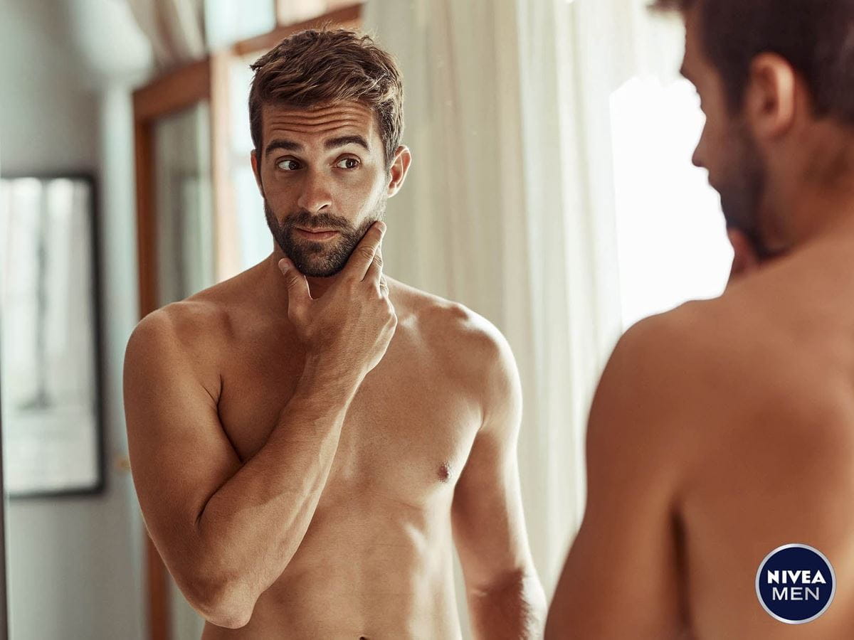 Gezichtshaar epileren mannen  - NIVEA