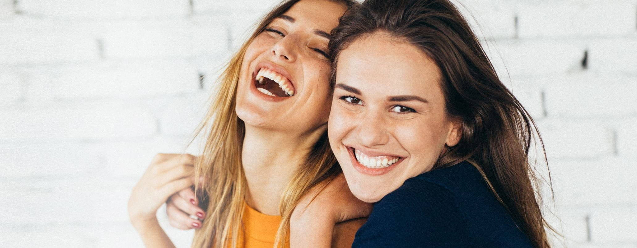 Lachen en stress verminderen