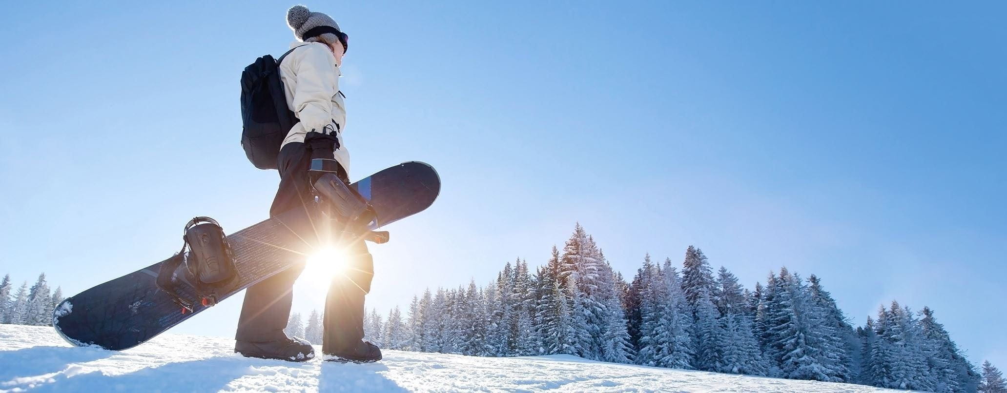 zonnebrand wintersport 