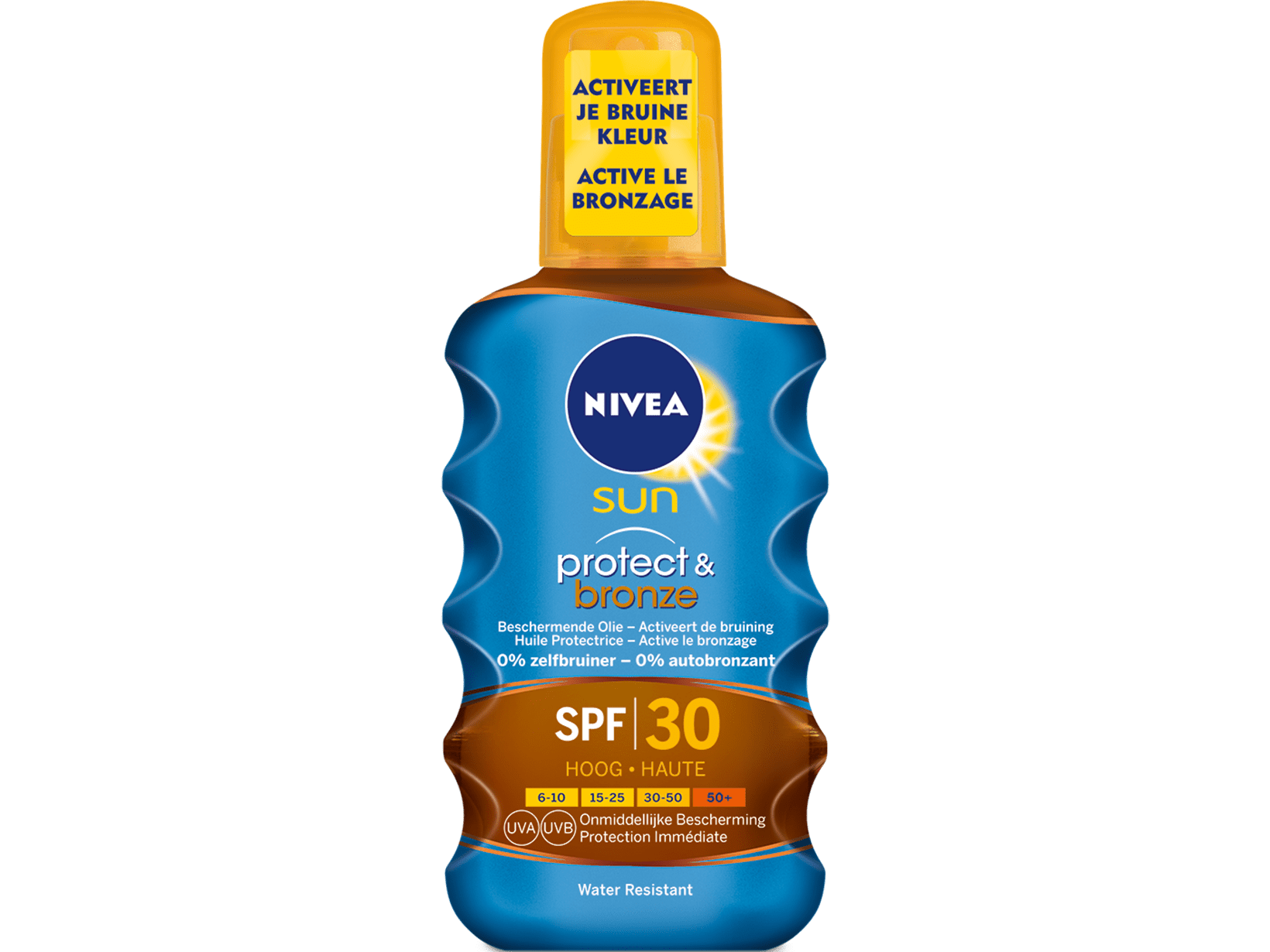 snel bruin worden- NIVEA