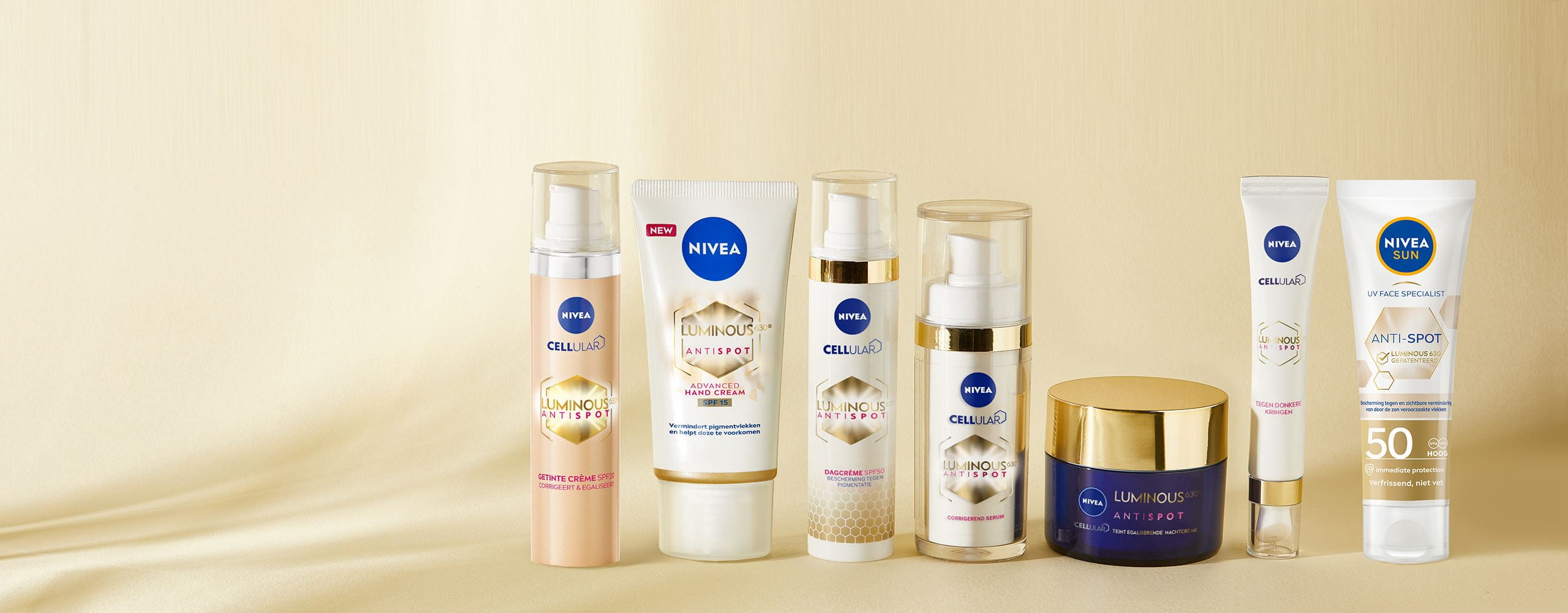 Zeg vaarwel tegen pigmentvlekken