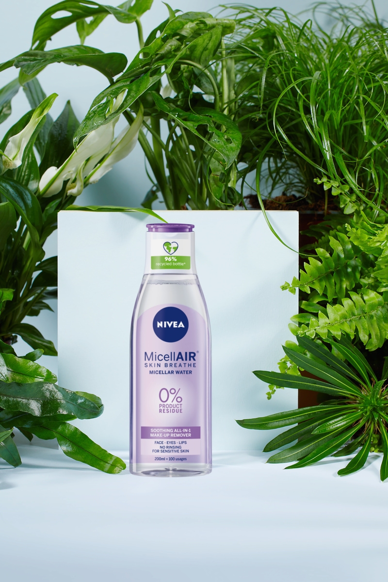 Effektiv sminkefjerner