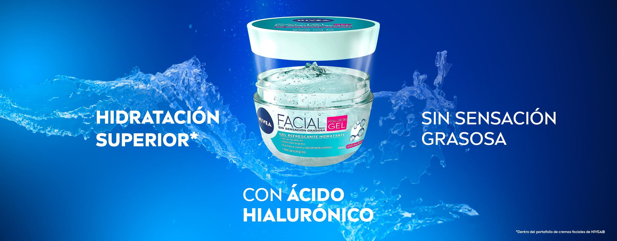 NIVEA Facial Hyaluron Gel