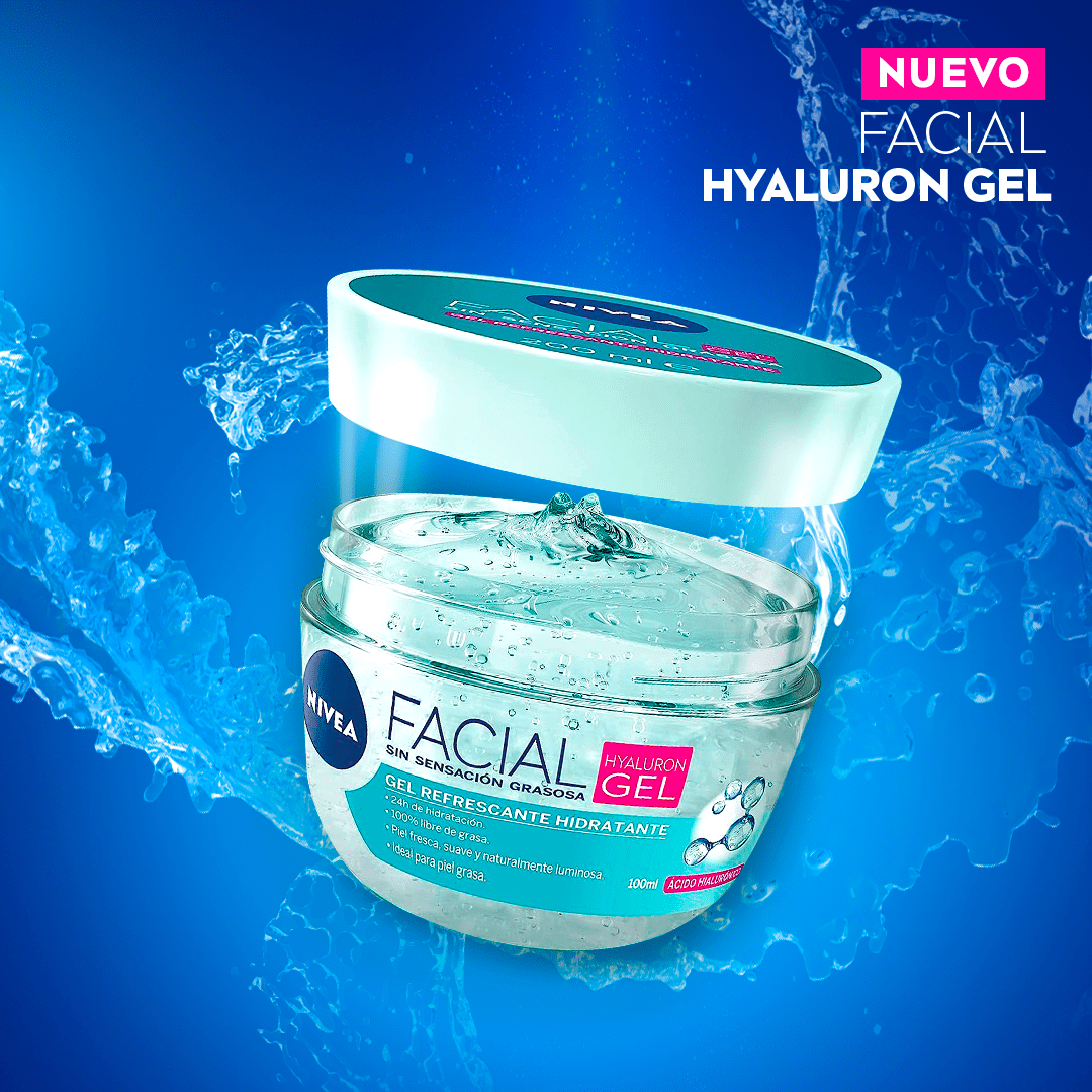 NIVEA FACIAL HYALURON GEL