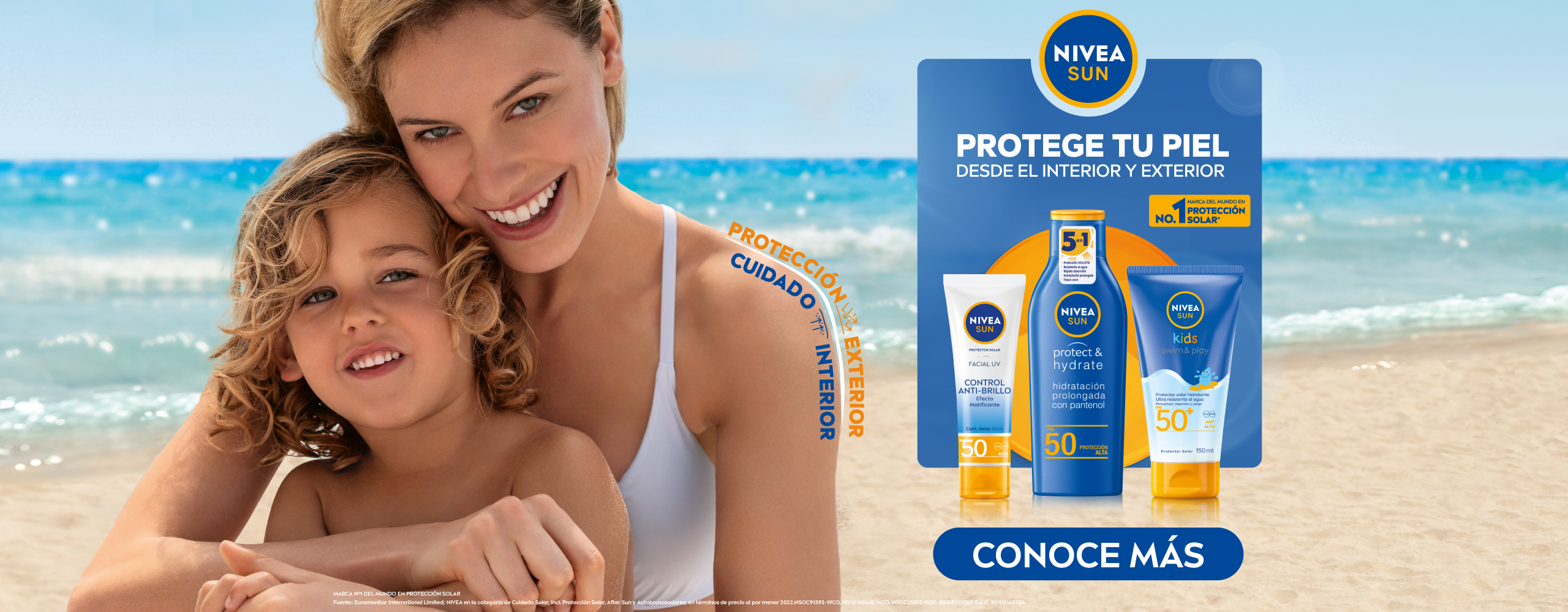 Banner Nivea Sun