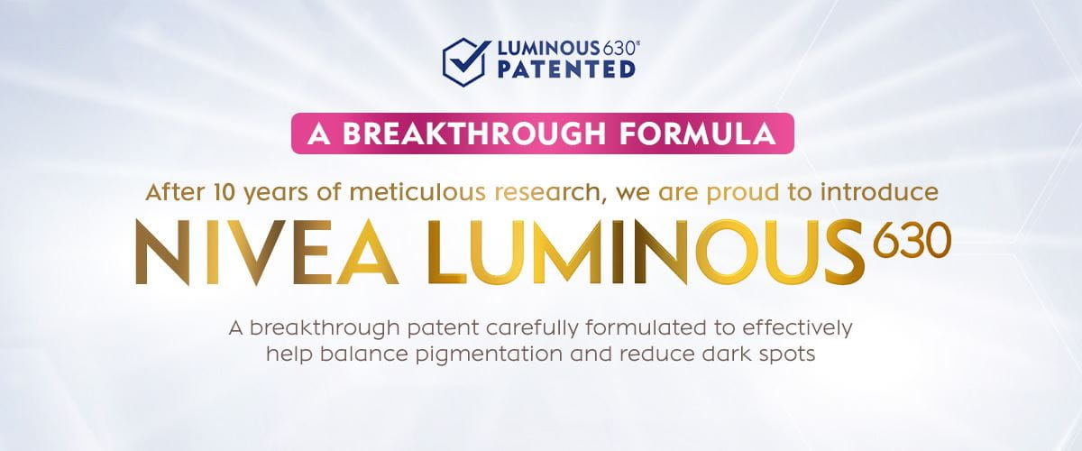 Goodbye Dark Spots LUMINOUS 630