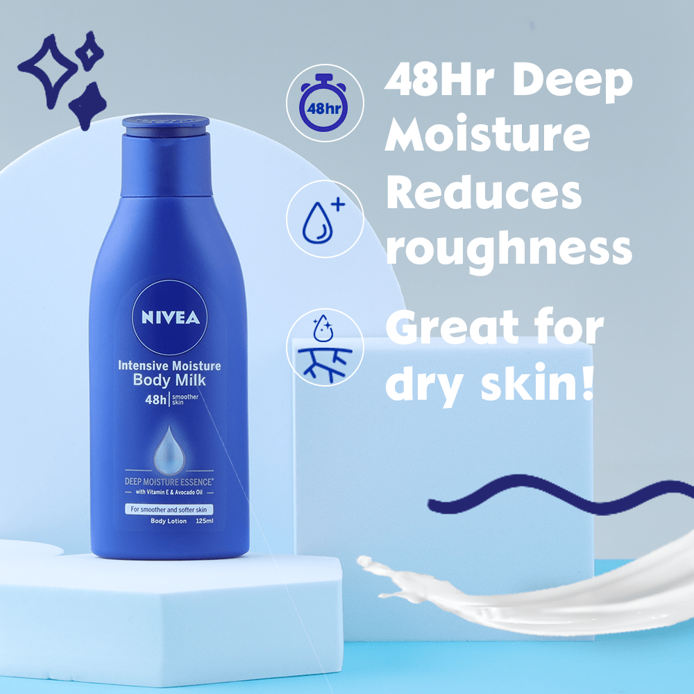 NBD Intensive Moisture Body Milk 250mL Benefits