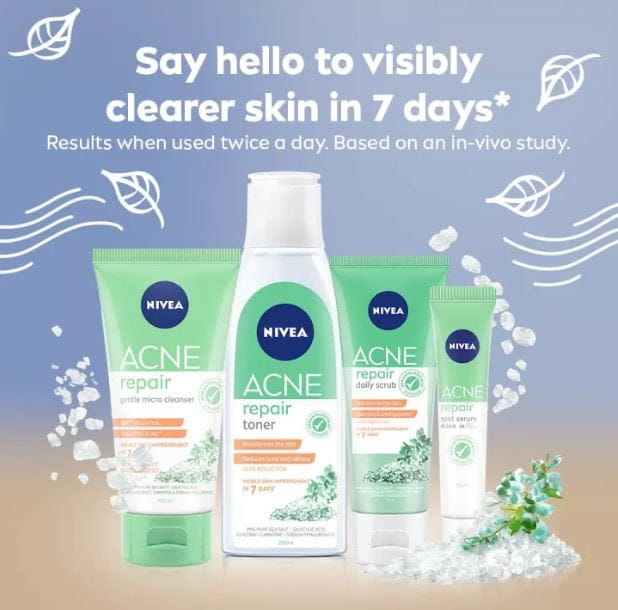 NIVEA Acne Repair Range