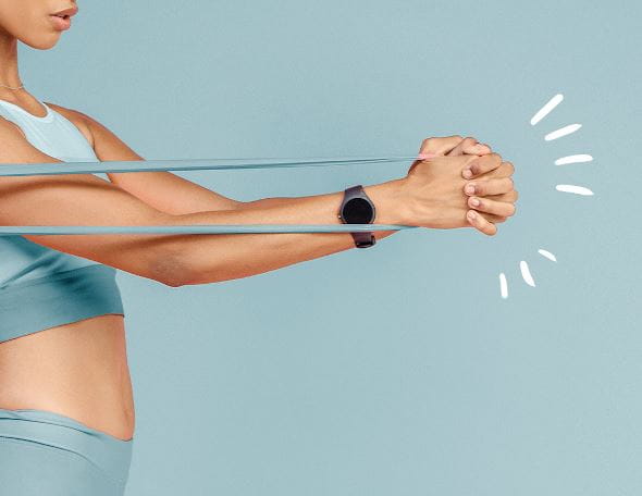 18 ćwiczeń z gumą